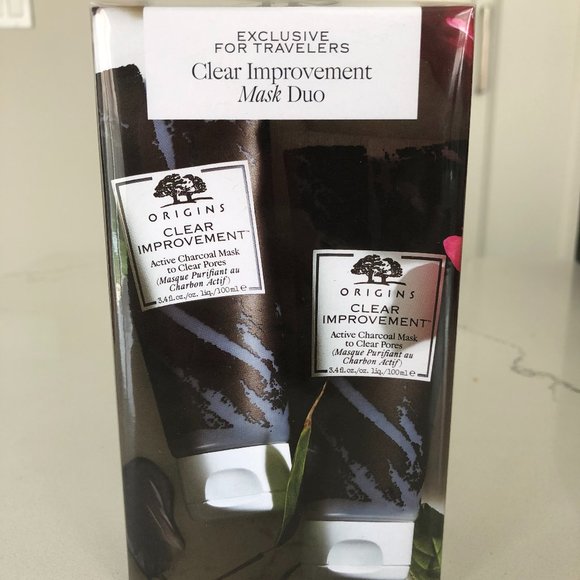 Origins Active Charcoal Mask Duo Brand New - Picture 1 of 3
